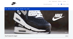 Desktop Screenshot of nexttonewshoppe.com
